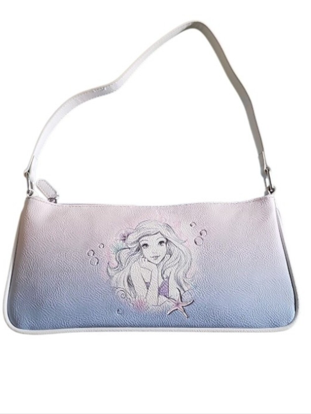 DANI by Danielle Nicole Disney Ariel Under the Sea Shoulder Bag NWT Ombre Purse
